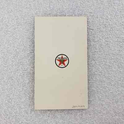 [Booklet] "Employee Benefit Plans", Texaco, 1954 - Back Cover: View of back cover
