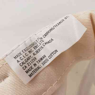 Close-Up of Product Tag