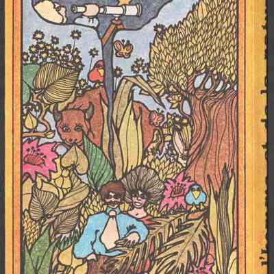 Scan of Information Packet, Back Cover