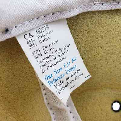 Close-Up of Label