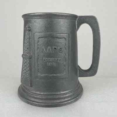 View of Tankard, Front