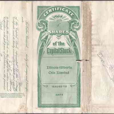 Scan of Share, Back
