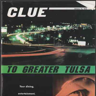Scan of Magazine, Front Cover