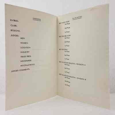View of Programme, Interior