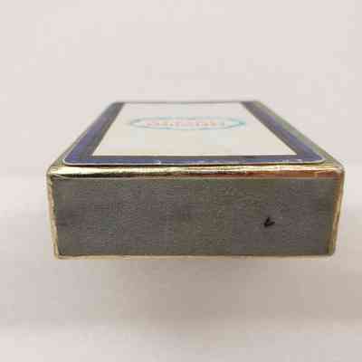 View of Playing Card Box, Outer Sleeve, Top