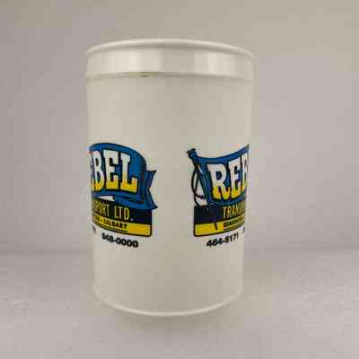 View of Travel Mug, Left