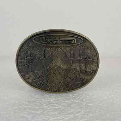 [Belt Buckle] Eastman Whipstock Ltd., Antique-Bronze