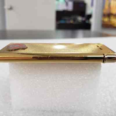 [Lighter] Couger, Gold Red - Side: Side view