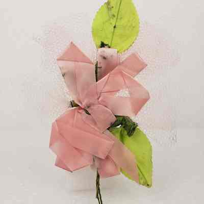 Close-Up View of Corsage