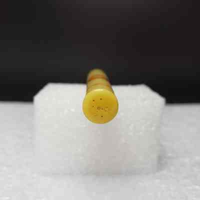 [Screwdriver] Pacific Petroleum Ltd., Yellow Orange - End: Close-up view of end