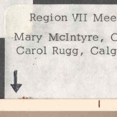 Scan of Accompanying Adhesive Label