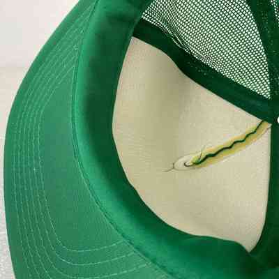 Close-Up of Interior. Sweatband and Foam Padding behind Crown