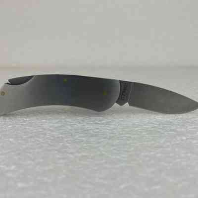 View of Pocket Knife, Opened, Back