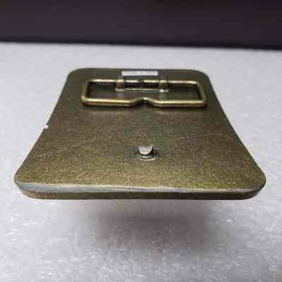 [Belt Buckle] Challenger Drilling, Antique-Bronze [Broken] - Hook: View of the hook stump.