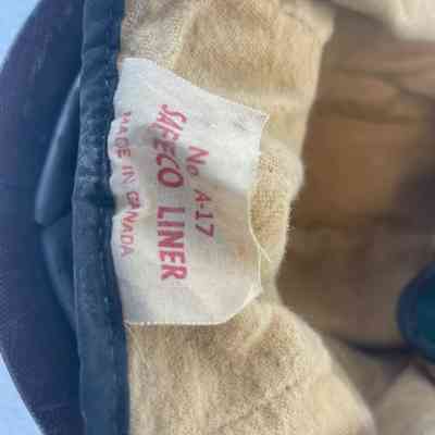 Close-Up of Manufacturer's Tag