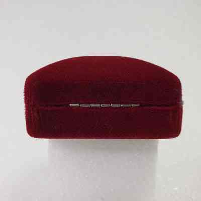 Case, back view, straight-on, closed