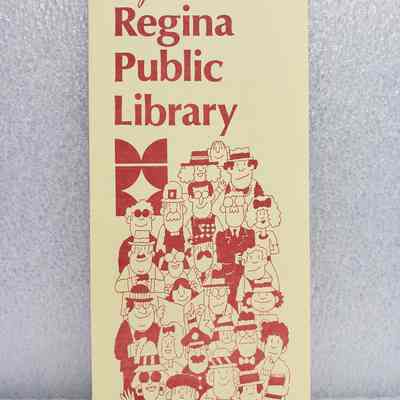 Regina Public Library brochure: 2024.0.245.10