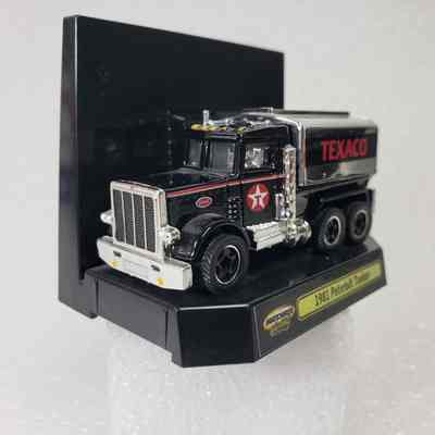 [Model] Texaco, Peterbilt Tanker 1981, Matchbox Collectables 1999, On Display Stand