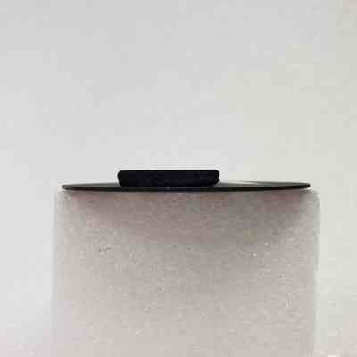 Side view, bottom-edge, straight-on