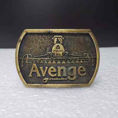[Belt Buckle] Avenge Canadian, Antique-Bronze