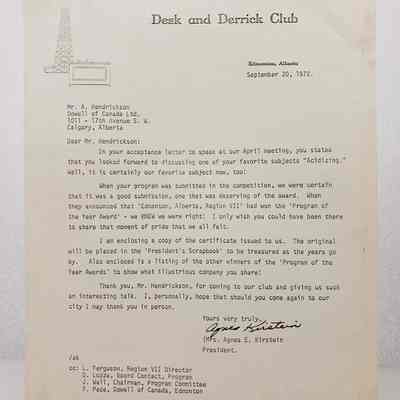 View of Letter