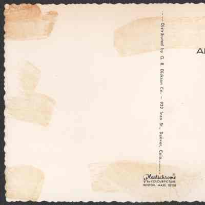 Scan of Postcard, Reverse