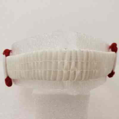 View of Headband, Back