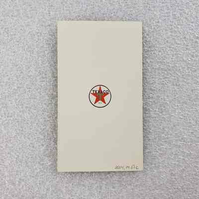 [Booklet] "Employee Benefit Plans", Texaco, 1959 - Back Cover: View of back cover