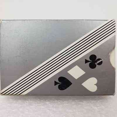 View of Playing Cards In Box, Back