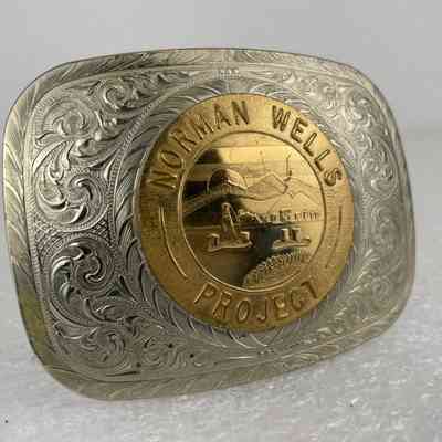 Angled View of Buckle