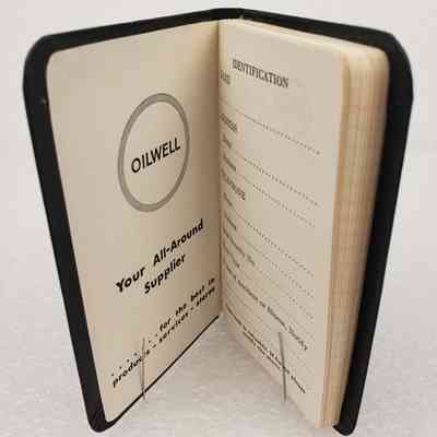 View of Planner, Front Interior Pages
