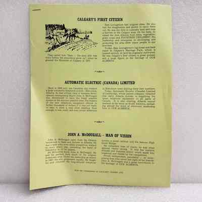 [Document] "Calgary's First Citizen", Calgary Power Ltd., p.10, Multicolour