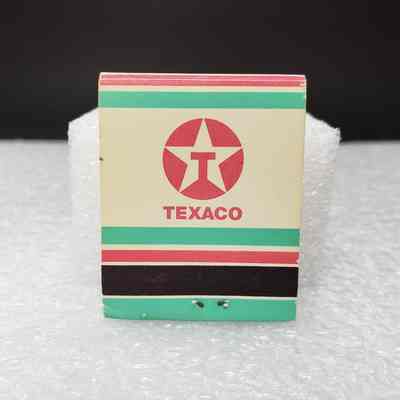 [Matchbook] Texaco, 20-strike, Red Turquoise