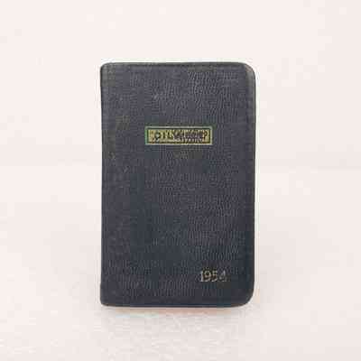 [Planner] USS Oilwell 1954, Pocket-Sized, Black Gold