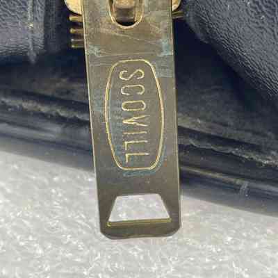 Close-Up of Zipper