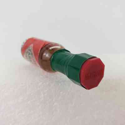 Angled View of Bottle Lid