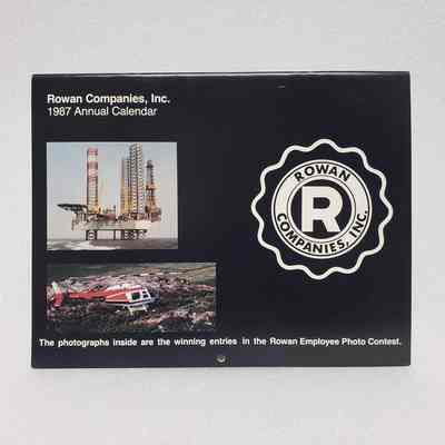 [Calendar] Rowen Companies Inc., Wall Calendar, 1987