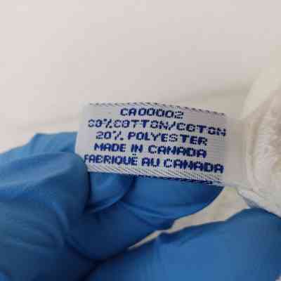 Close-Up of Label, Reverse