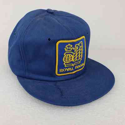 [Cap] The Royal Bank of Canada, Embroidered Patch, Padded Fabric Blue [Devil's Dust]