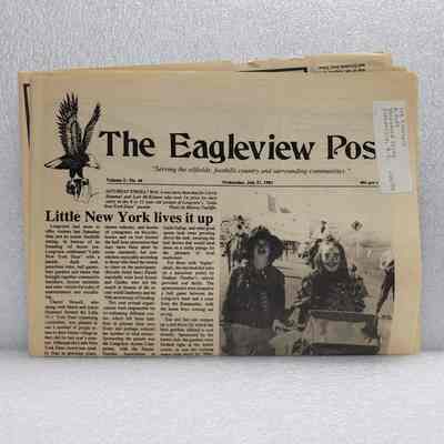 [Newspaper] The Eagleview Post, 27 July, 1983