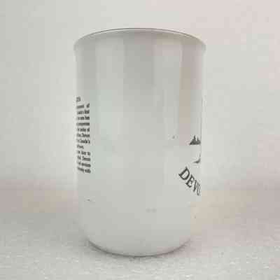 View of Mug, Left