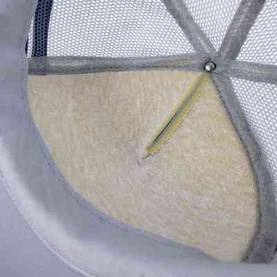 Close-Up of Crown Padding