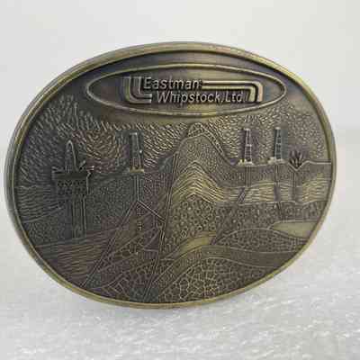 Angled View of Buckle