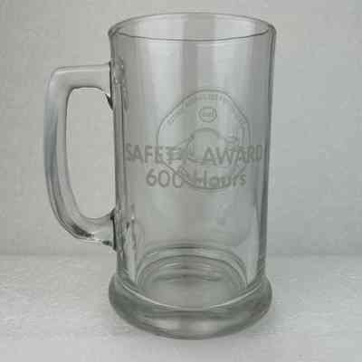 View of Tankard, Back