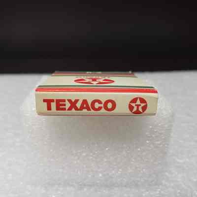 [Matchbook] Texaco, 20-strike, Red Grey - Saddle: View of saddle