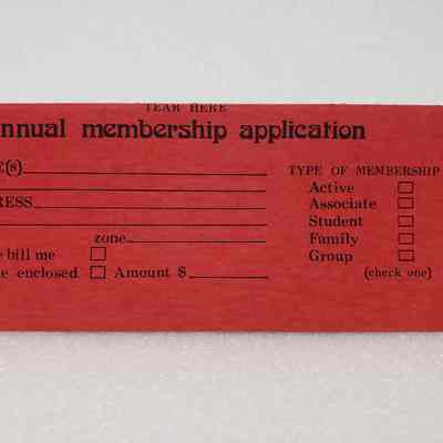 Admission Pass, Reverse