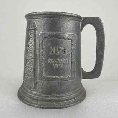 View of Tankard, Front
