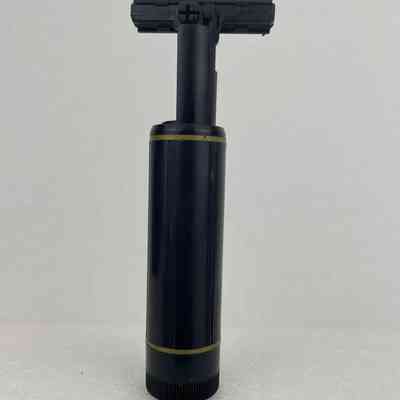 View of Razor, Opened, Back