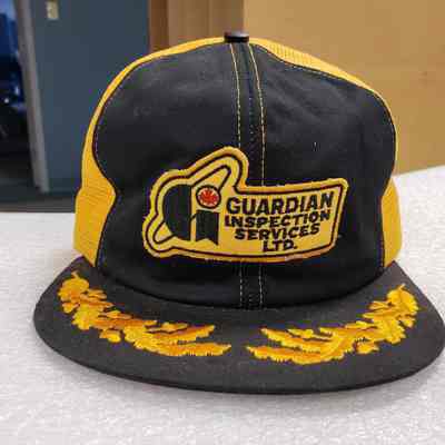 [Cap] Guardian Inspection Services Ltd., Navy Yellow