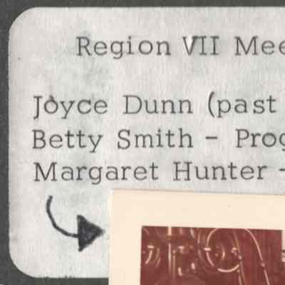 Scan of Accompanying Adhesive Label
